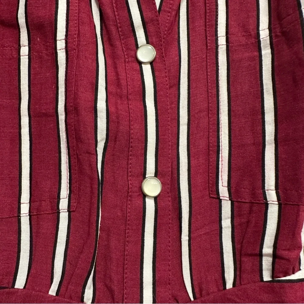 10 Crosby Derek Lam stripped dress - Picture 3 of 5